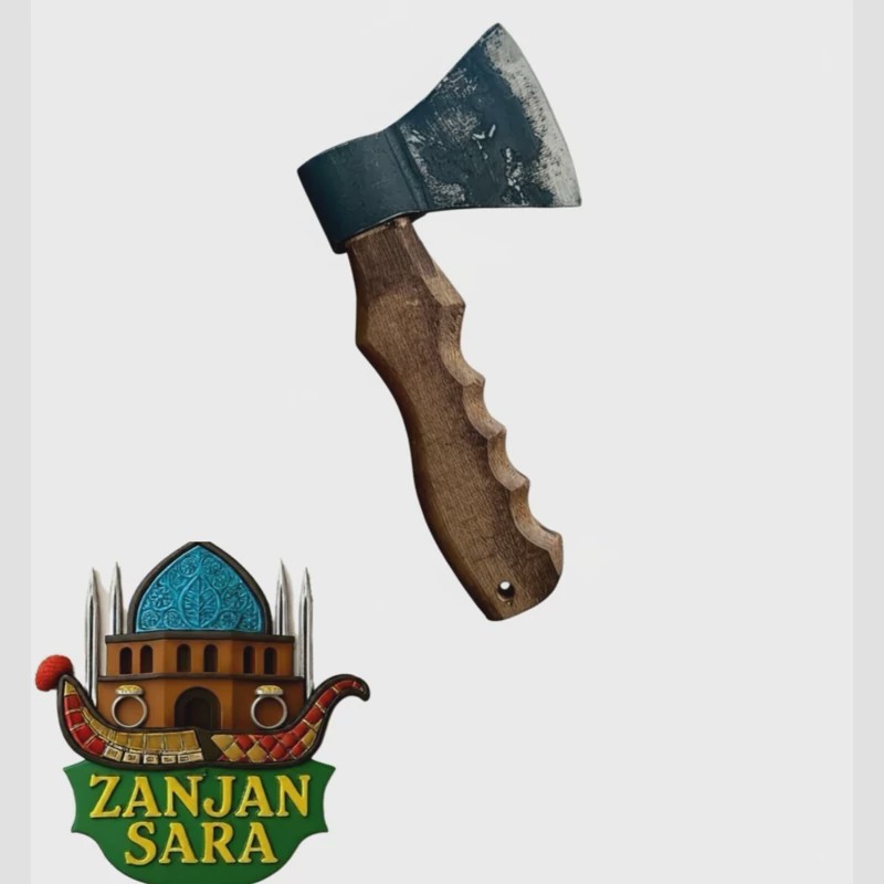 تبر کوچک پنجه دار سنتی زنجان