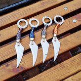 چاقو کارامبیت فولاد سفارشی محمد زنجان