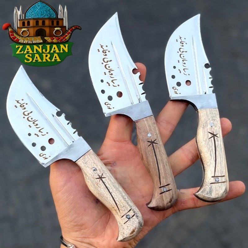 چاقو پوست کن فنر نوری زنجان