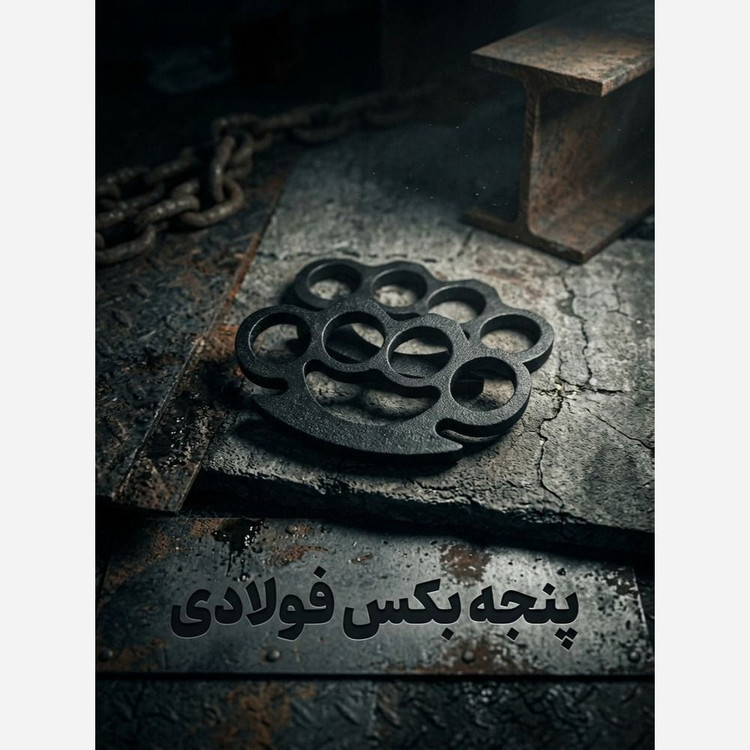 محافظ پنجه فولاد رنگی طرح لبخند زنجان