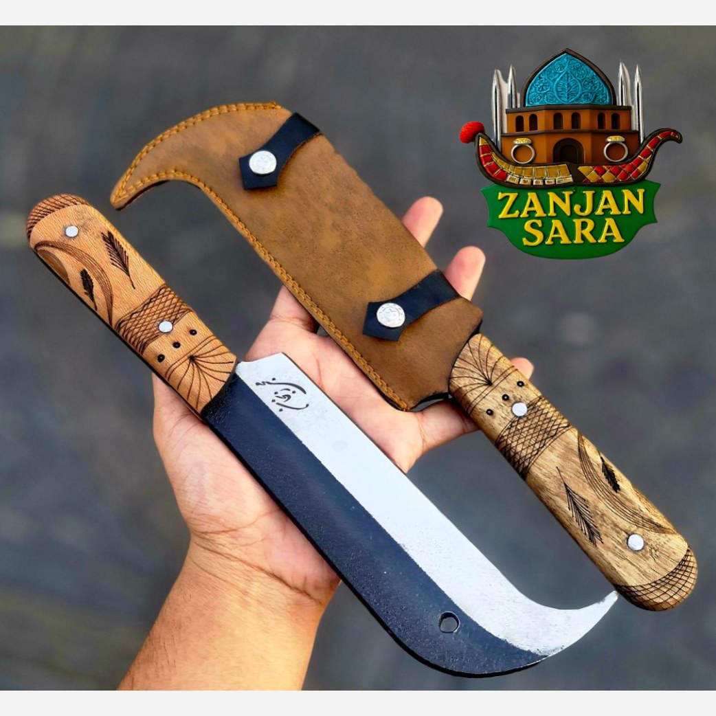داس دهره فولاد رنگی کوچک محبی زنجان