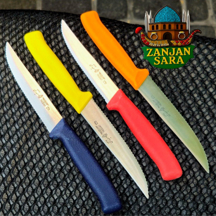 چاقو آشپزی استیل ارّه ای حیدری زنجان