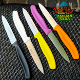 چاقو آشپزی استیل ارّه ای کوچک حیدری زنجان