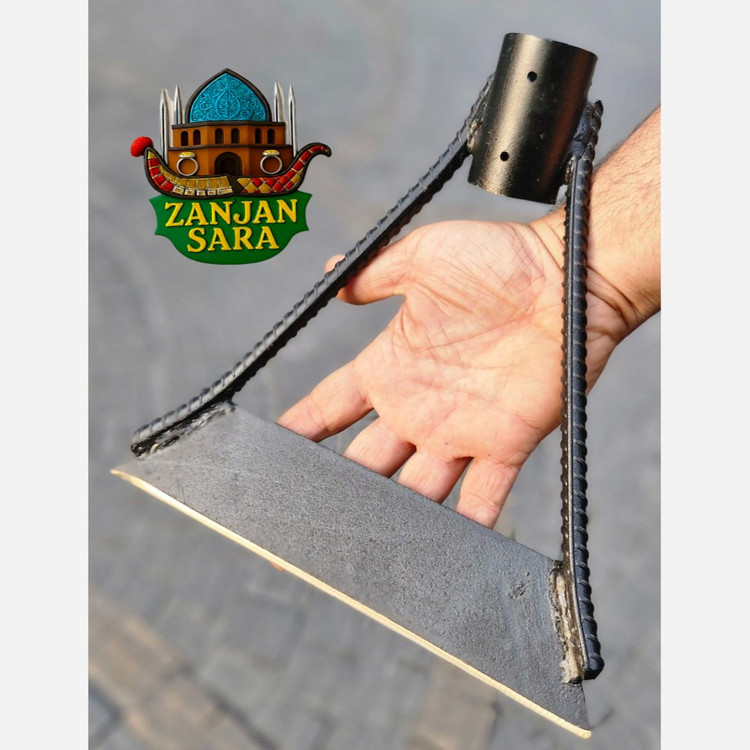 علف زن فولادی صفری زنجان