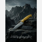 چاقو قصابی و آشپزی استیل آلمانی حیدری زنجان