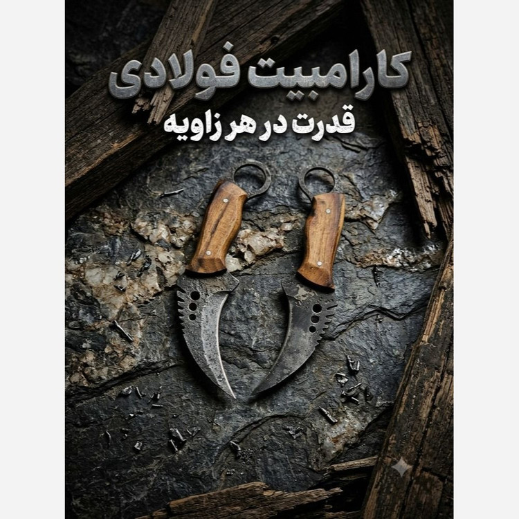 کارامبیت فولادی استاد کار زنجان