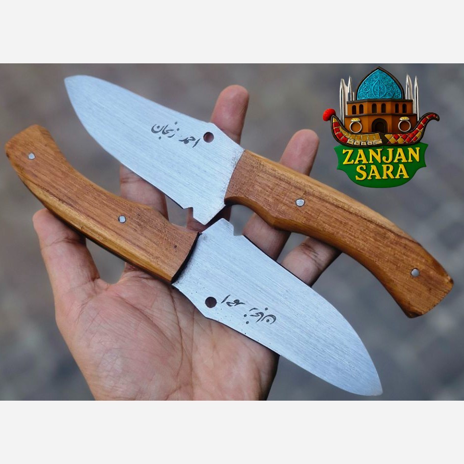 چاقو پوست کن فولاد بزرگ احمد زنجان