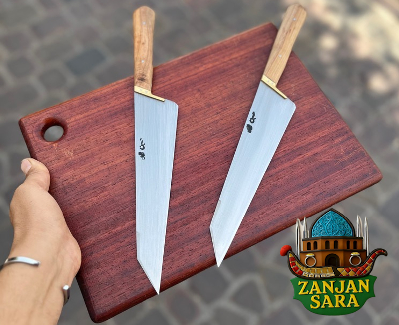 چاقو آشپزی جوجه زنی فنر حسین زنجان