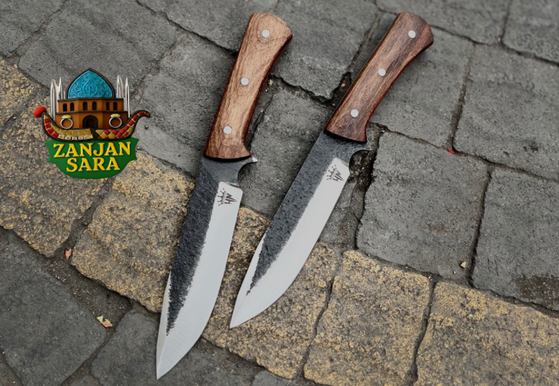 چاقو شکاری فنر 5 میل زنجان