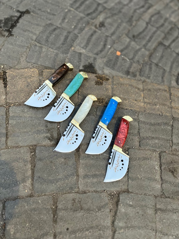 چاقو پوست کن استیل صمد زنجان