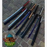 کاتانا فنر یک متری هفت رنگ زنجان(بسته 10 عددی)