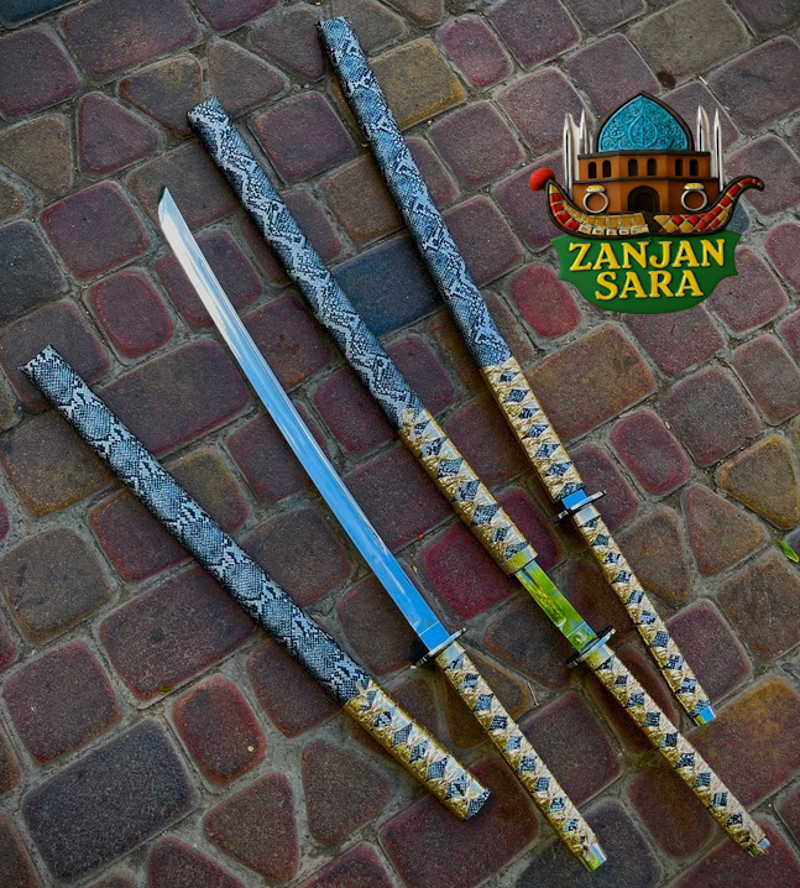 کاتانا فنر یک متری پوست ماری نادر زنجان(بسته ده تایی)
