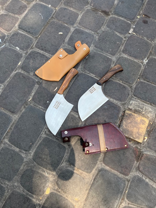 ساطور برش استیل طرح صرب ایپکی زنجان