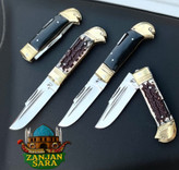 چاقو تاشو ضامندار فنر علی زنجان